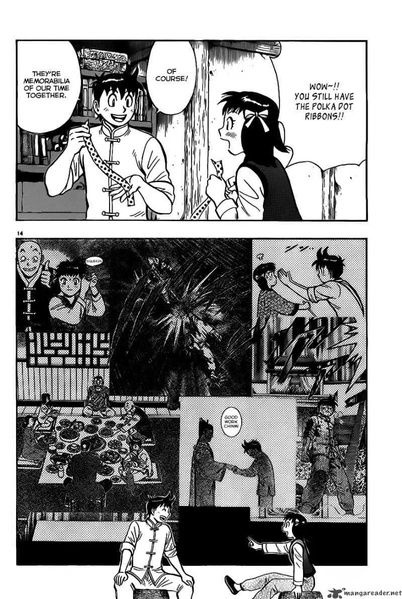 Tekken Chinmi Legends Chapter 42 page 13