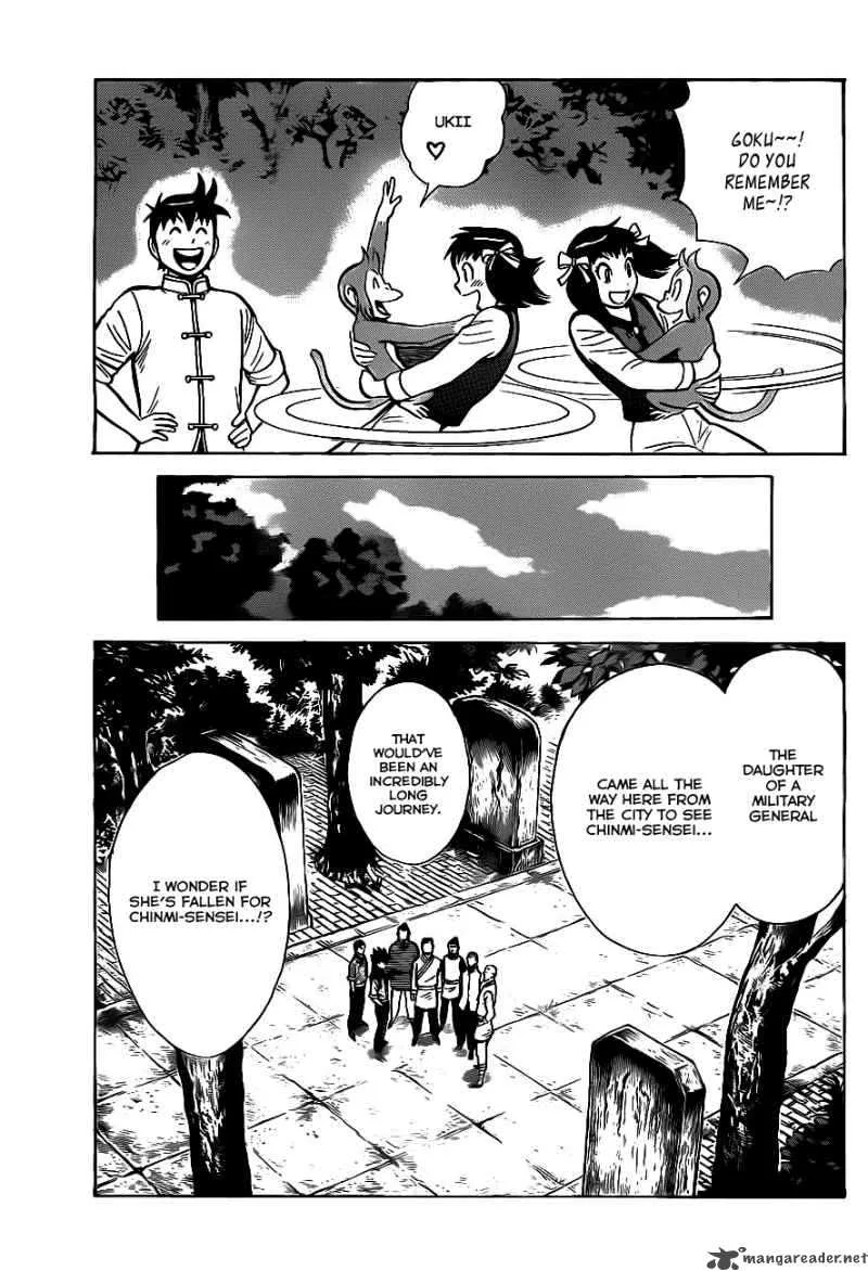 Tekken Chinmi Legends Chapter 42 page 14