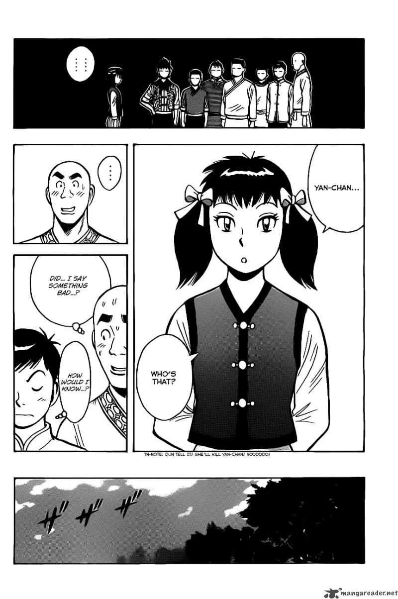 Tekken Chinmi Legends Chapter 42 page 19