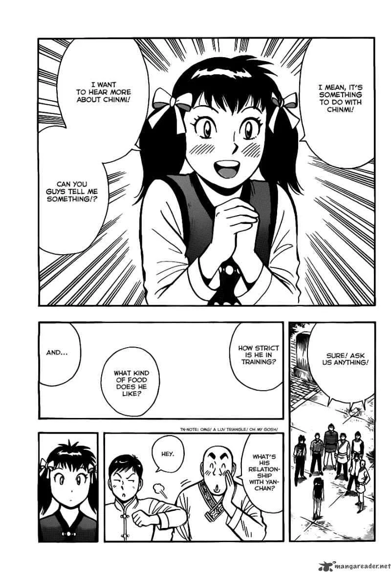 Tekken Chinmi Legends Chapter 42 page 18
