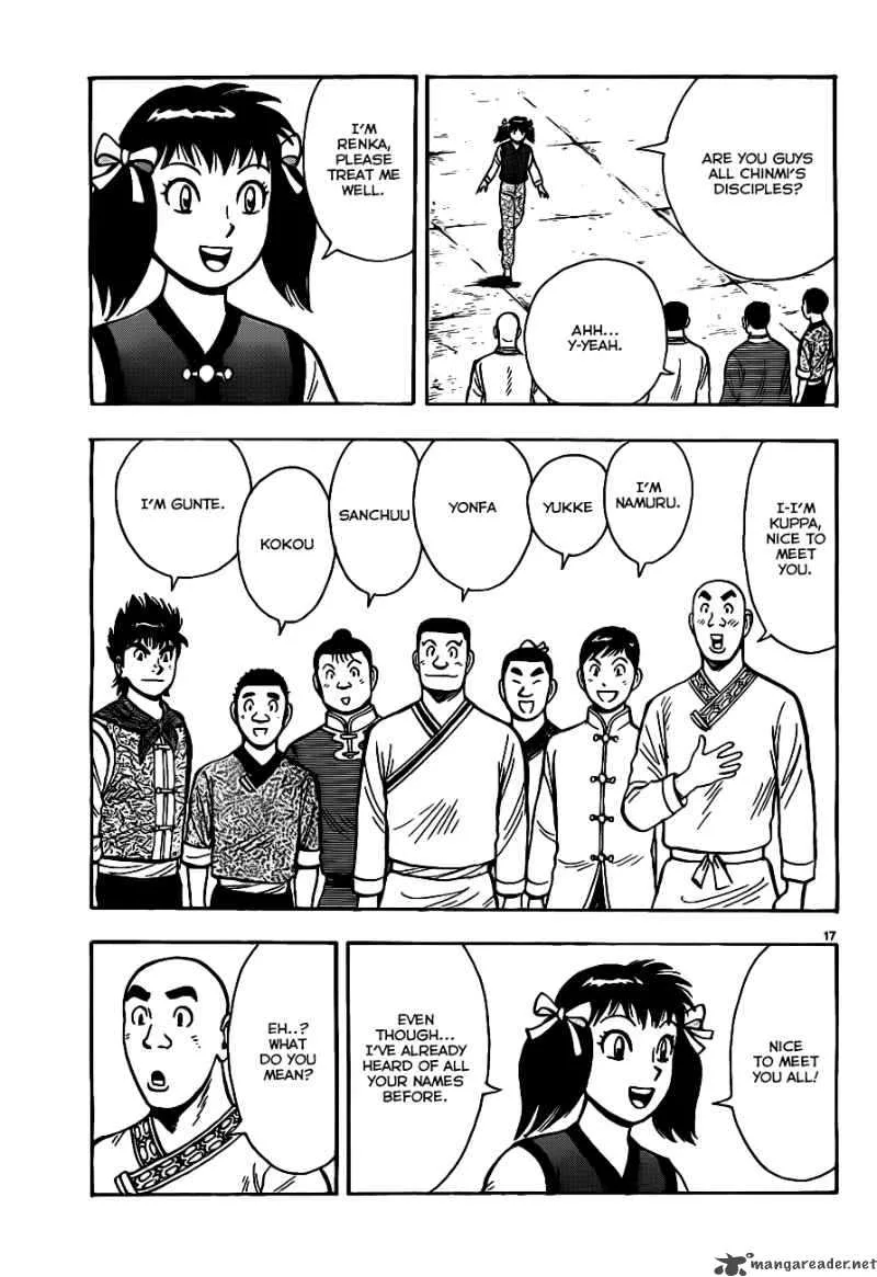 Tekken Chinmi Legends Chapter 42 page 16