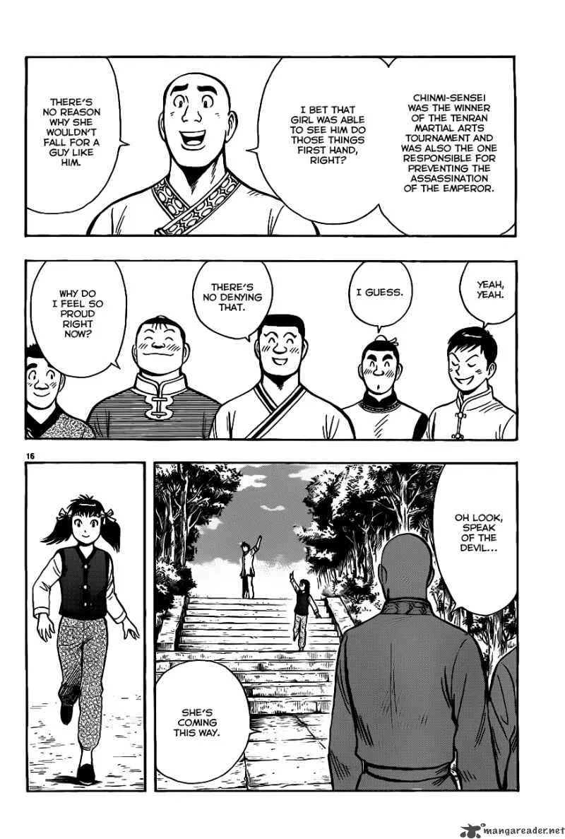 Tekken Chinmi Legends Chapter 42 page 15