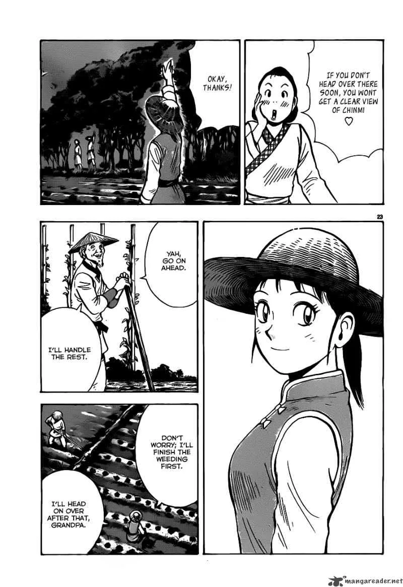 Tekken Chinmi Legends Chapter 42 page 22