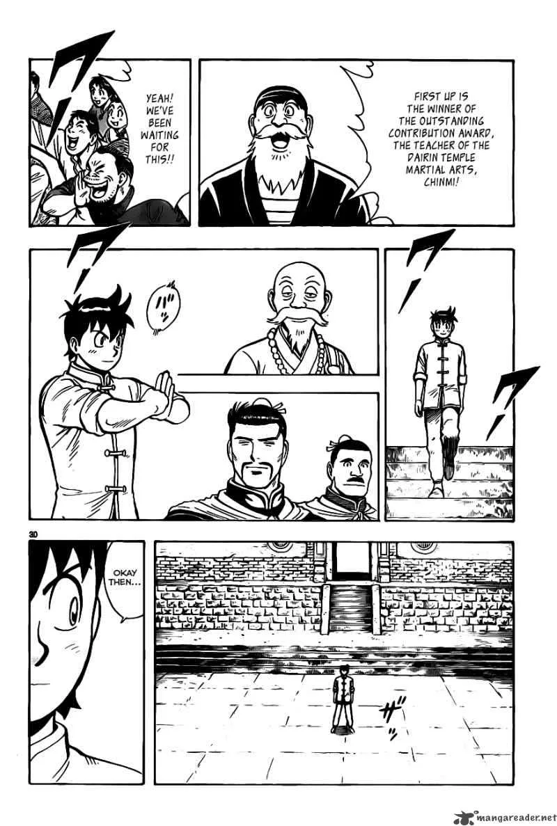 Tekken Chinmi Legends Chapter 42 page 28