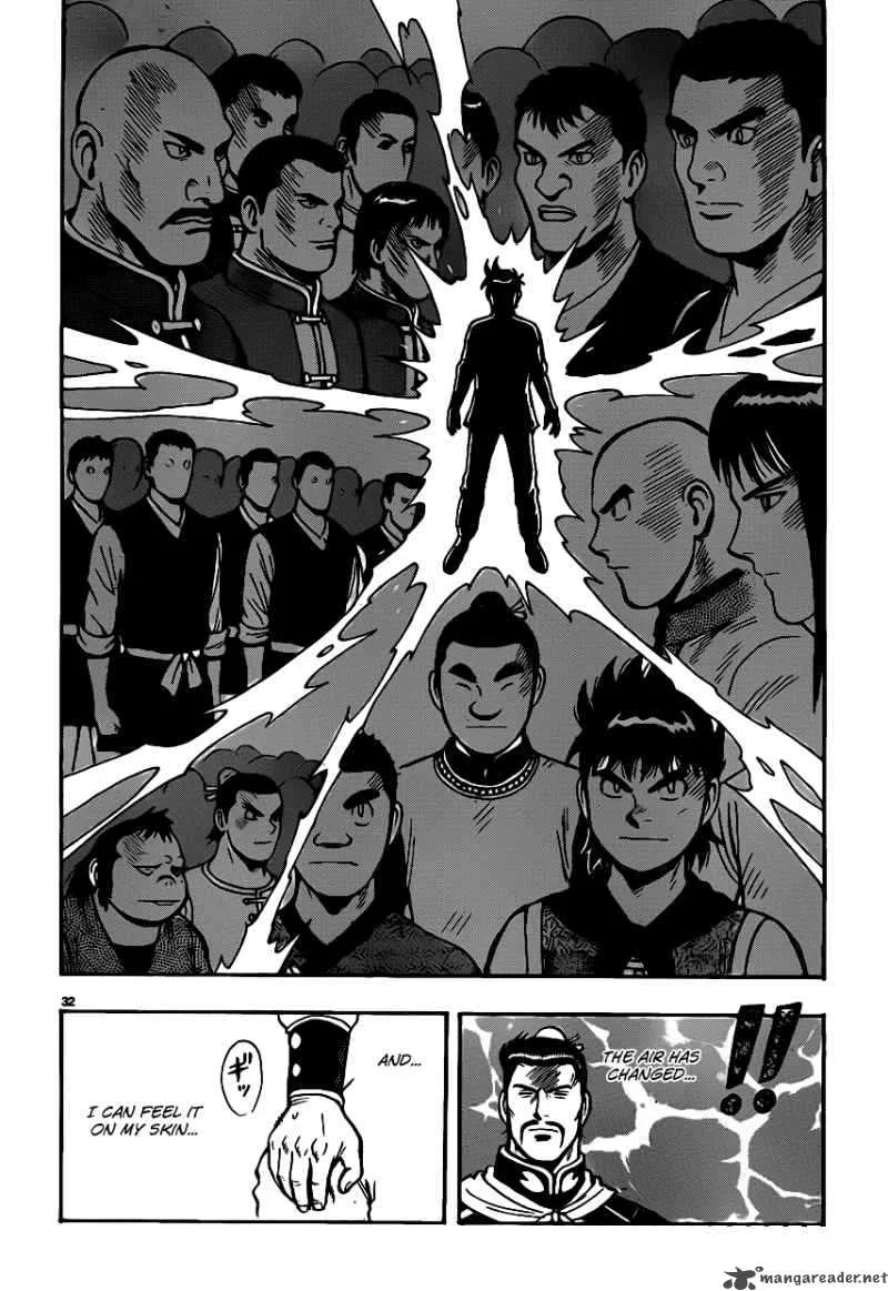 Tekken Chinmi Legends Chapter 42 page 30