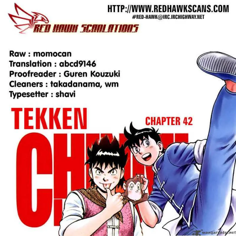 Tekken Chinmi Legends Chapter 42 page 1