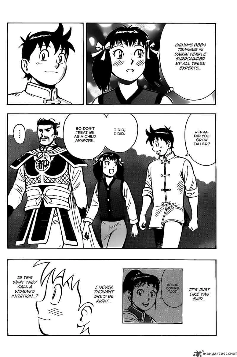 Tekken Chinmi Legends Chapter 42 page 11