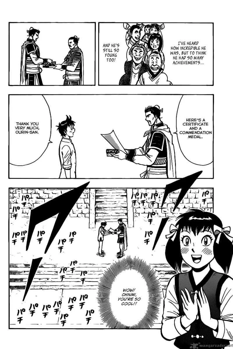 Tekken Chinmi Legends Chapter 42 page 26