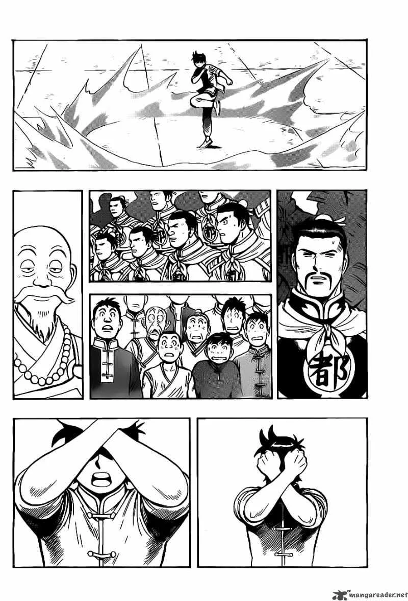 Tekken Chinmi Legends Chapter 43 page 16
