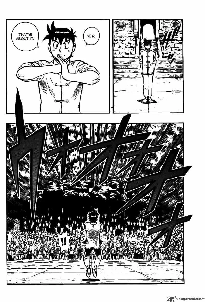 Tekken Chinmi Legends Chapter 43 page 18