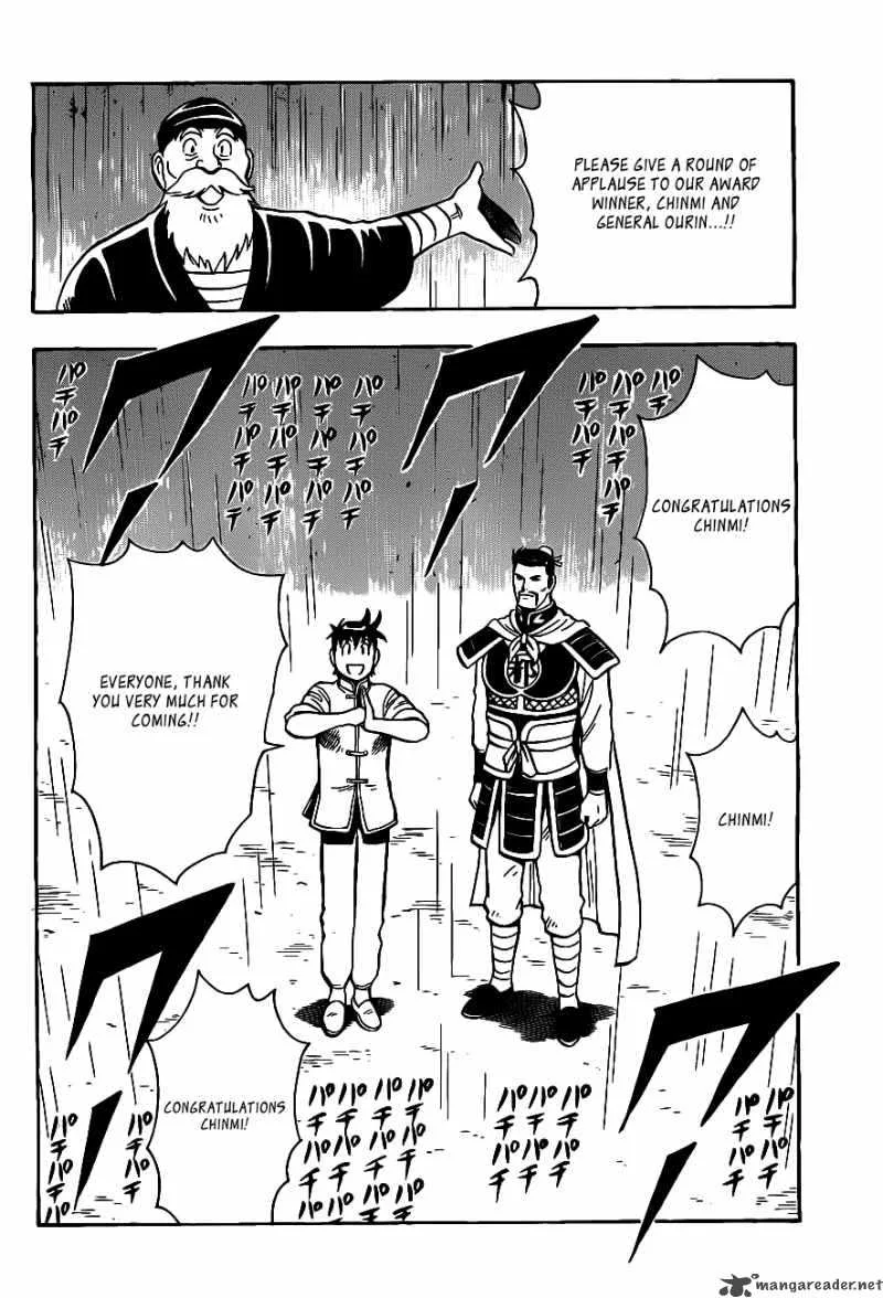 Tekken Chinmi Legends Chapter 43 page 34