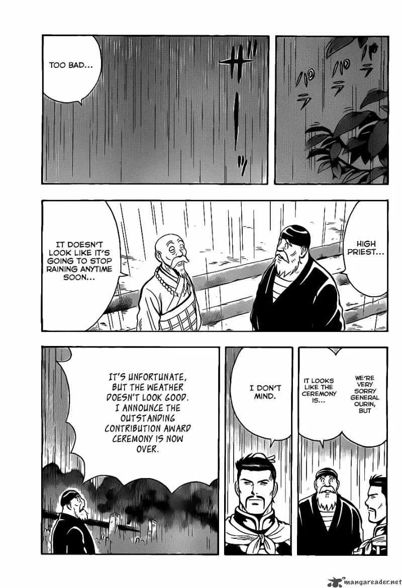 Tekken Chinmi Legends Chapter 43 page 33