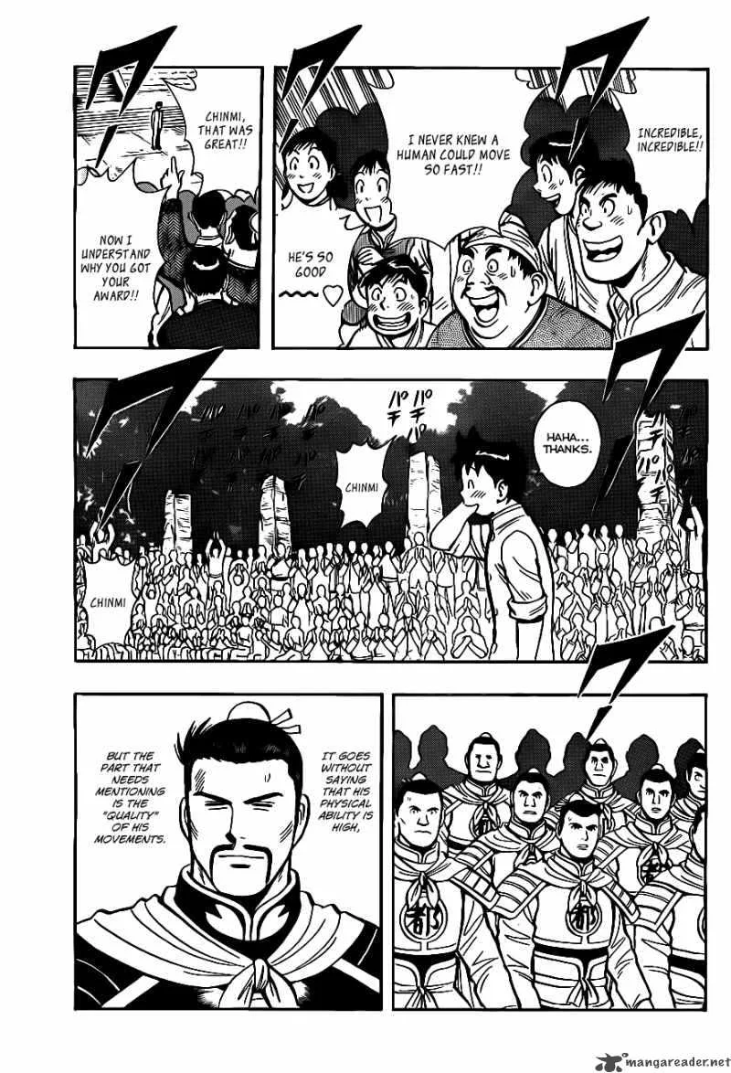 Tekken Chinmi Legends Chapter 43 page 19