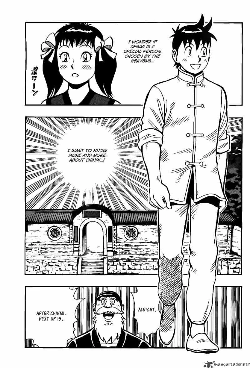 Tekken Chinmi Legends Chapter 43 page 21