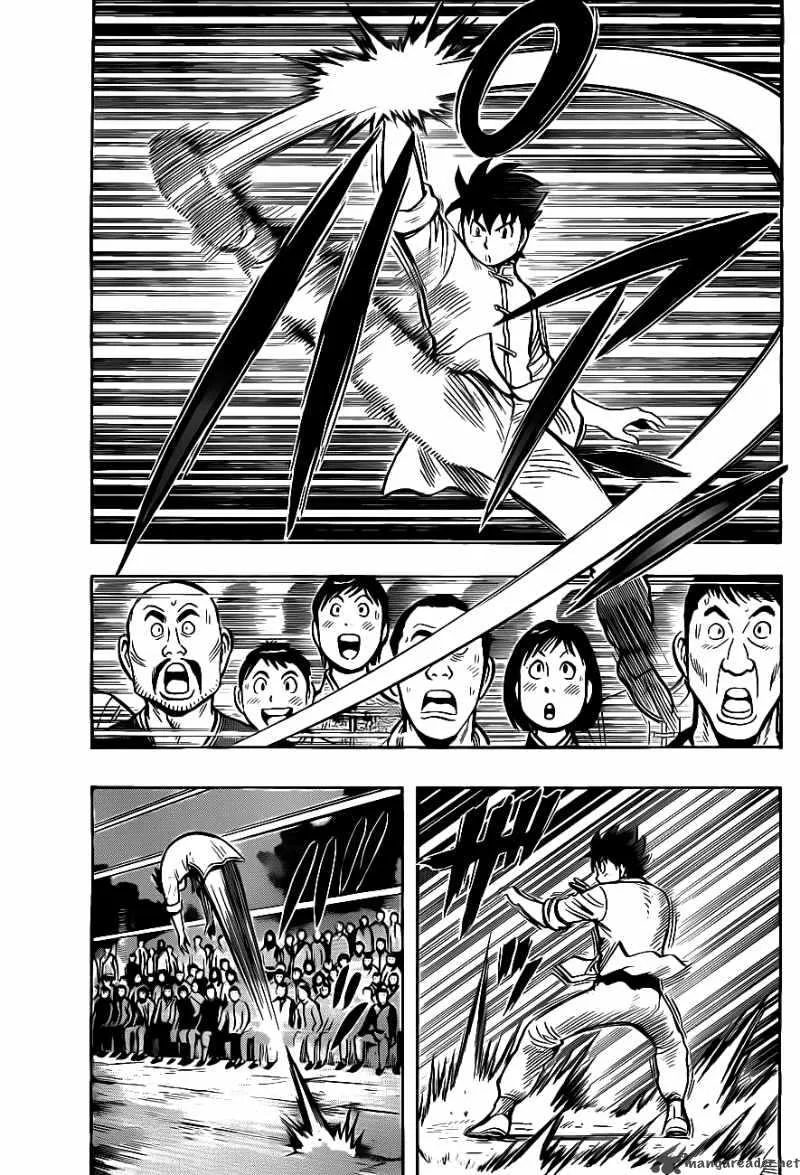 Tekken Chinmi Legends Chapter 43 page 10