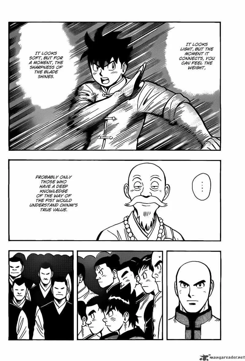 Tekken Chinmi Legends Chapter 43 page 20