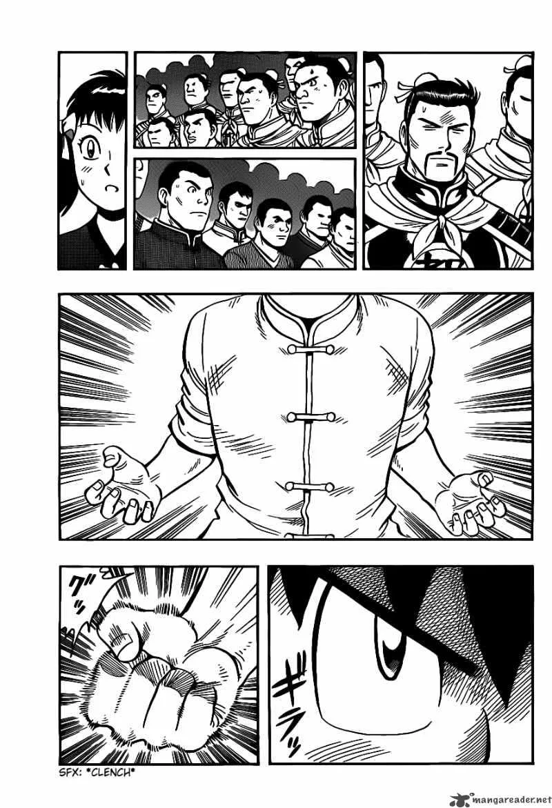 Tekken Chinmi Legends Chapter 43 page 4