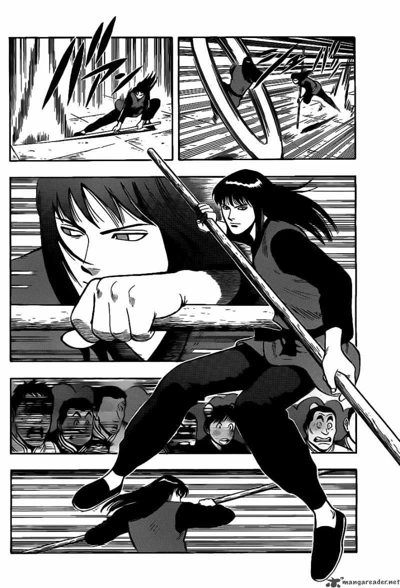Tekken Chinmi Legends Chapter 43 page 28