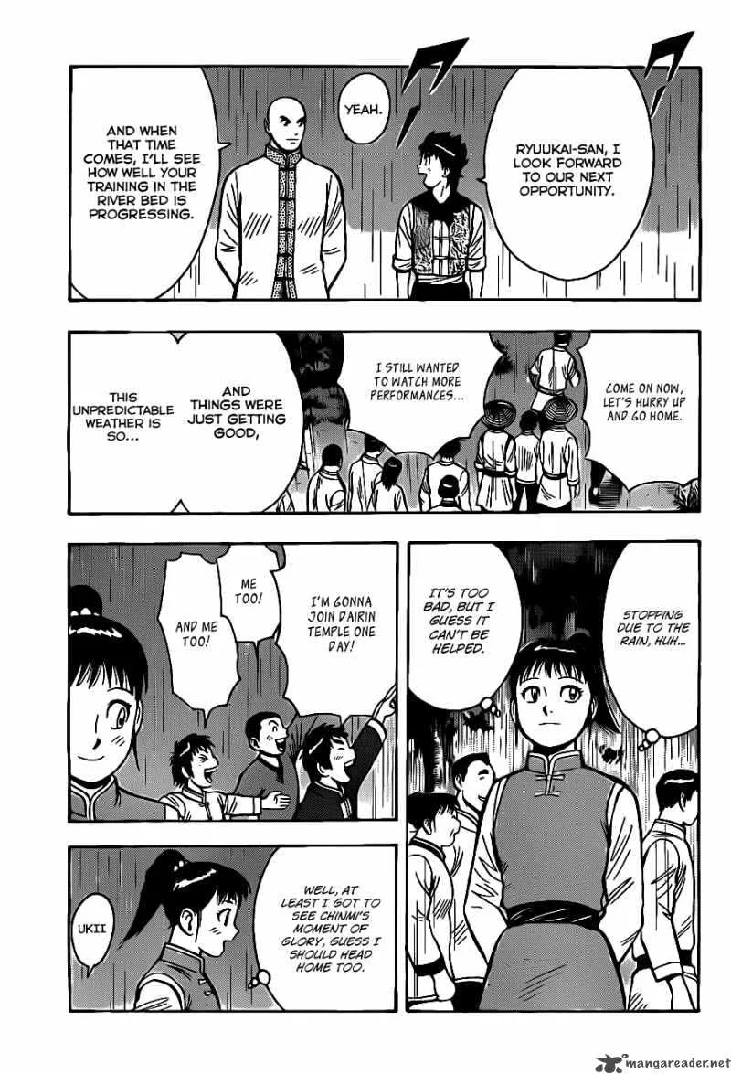 Tekken Chinmi Legends Chapter 43 page 35
