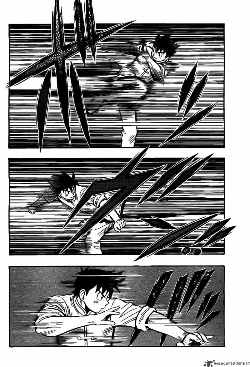 Tekken Chinmi Legends Chapter 43 page 7