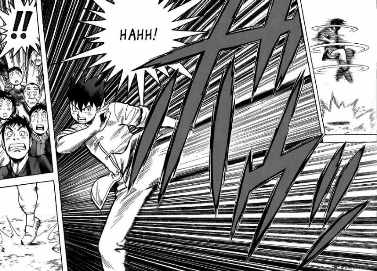 Tekken Chinmi Legends Chapter 43 page 15