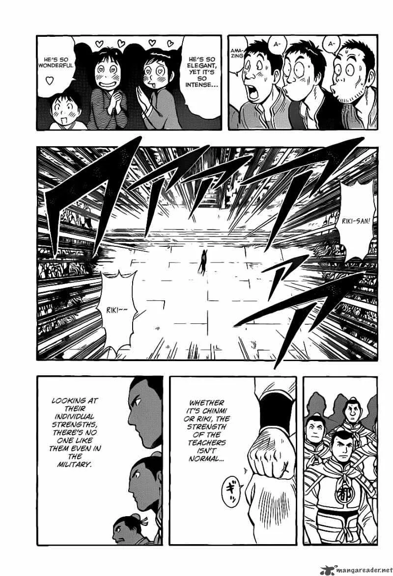 Tekken Chinmi Legends Chapter 43 page 31