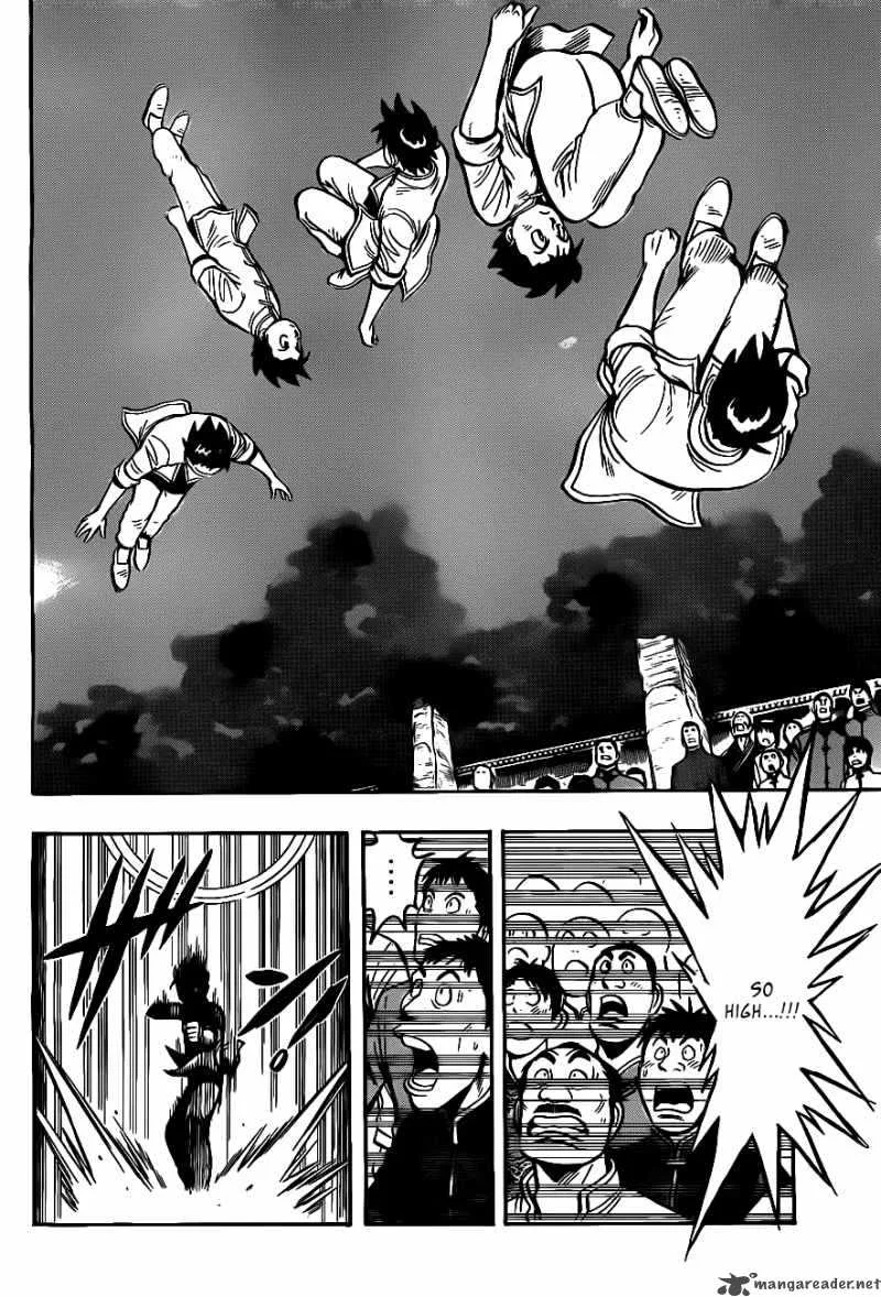 Tekken Chinmi Legends Chapter 43 page 11