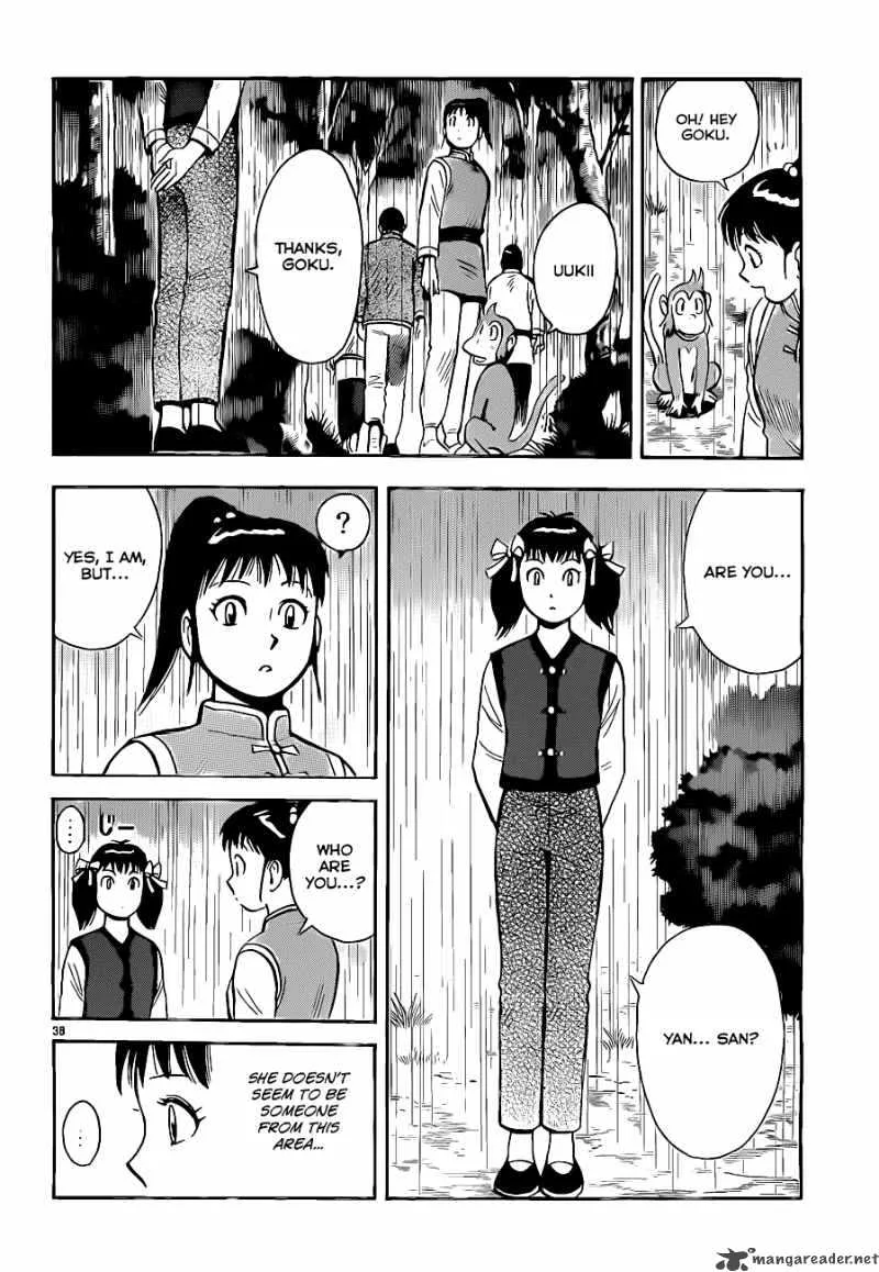 Tekken Chinmi Legends Chapter 43 page 36