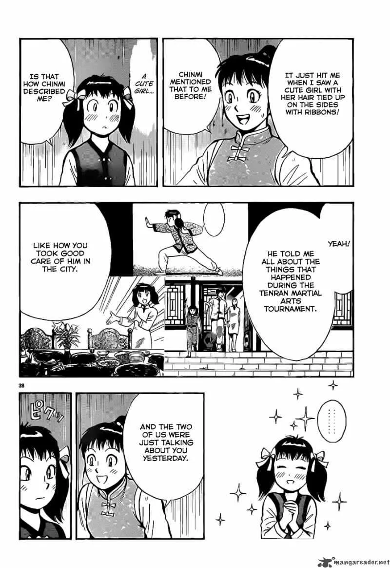 Tekken Chinmi Legends Chapter 43 page 38