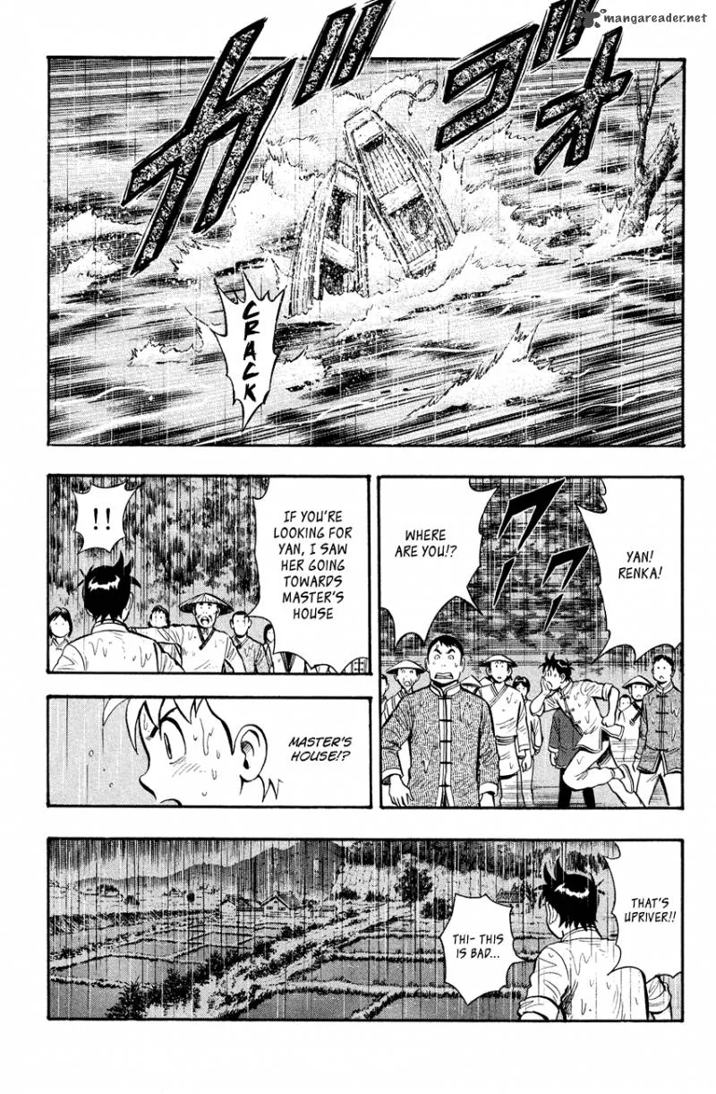 Tekken Chinmi Legends Chapter 44 page 5