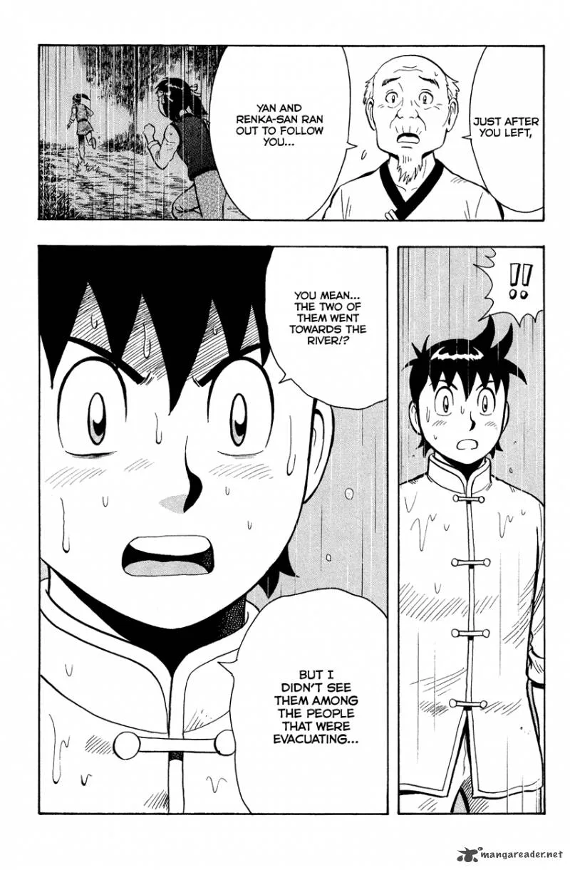 Tekken Chinmi Legends Chapter 44 page 3