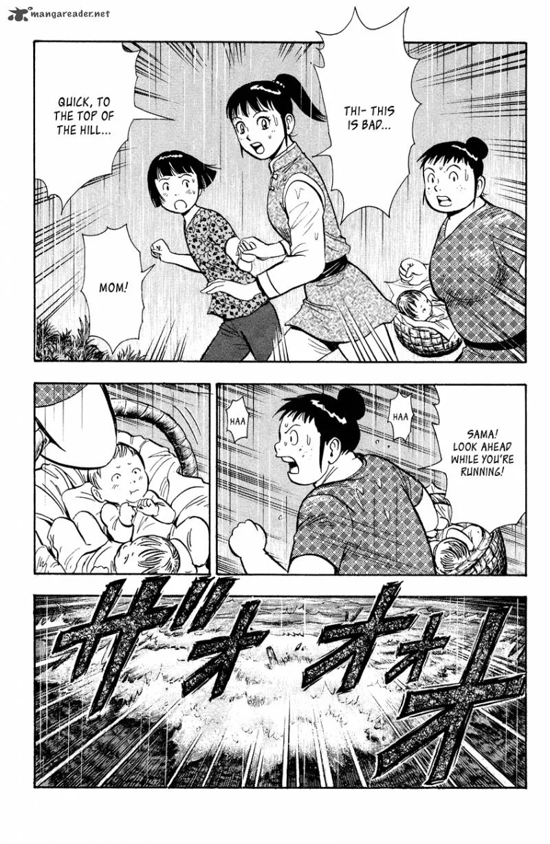 Tekken Chinmi Legends Chapter 44 page 7
