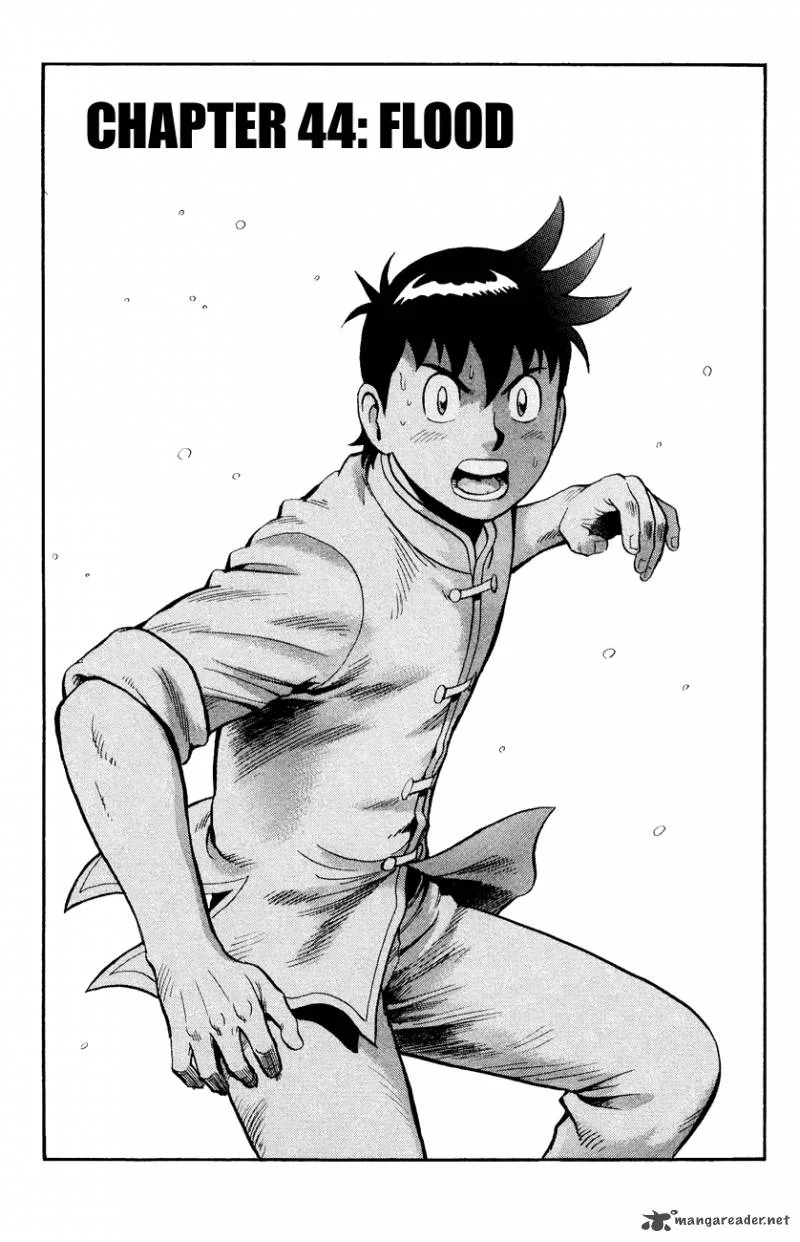 Tekken Chinmi Legends Chapter 44 page 2