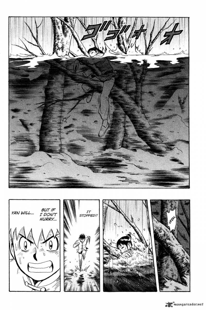 Tekken Chinmi Legends Chapter 44 page 32