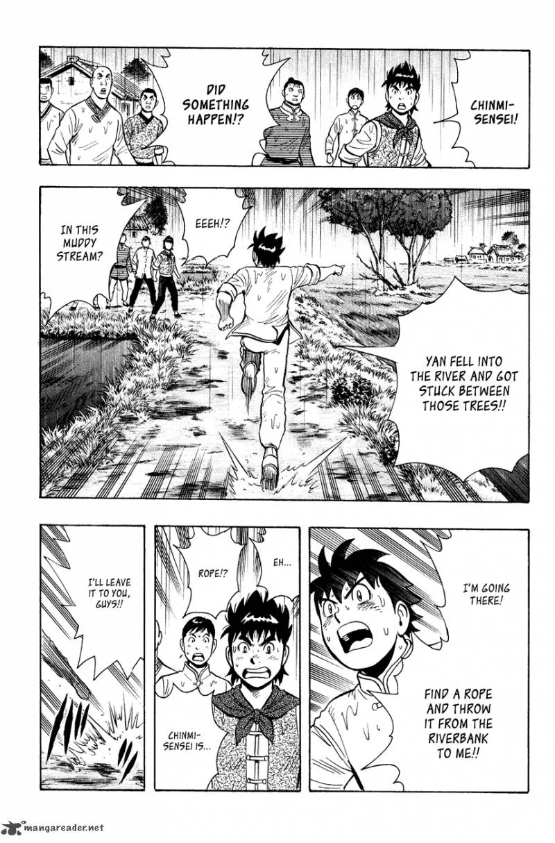 Tekken Chinmi Legends Chapter 44 page 33