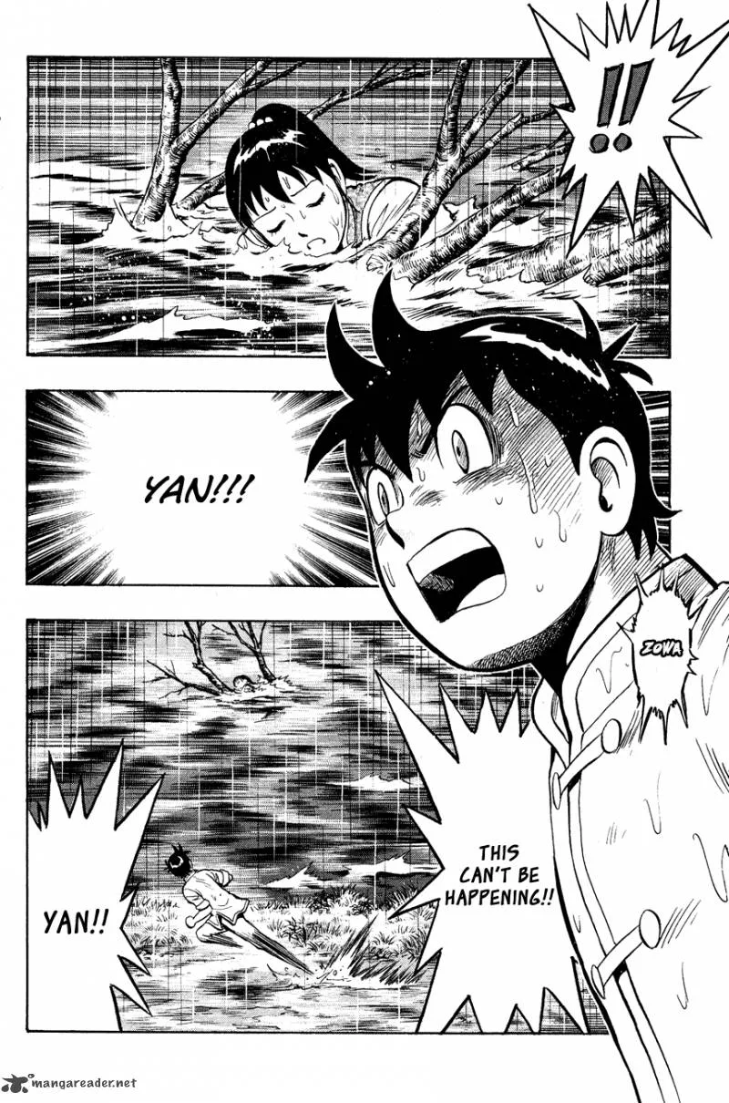 Tekken Chinmi Legends Chapter 44 page 28