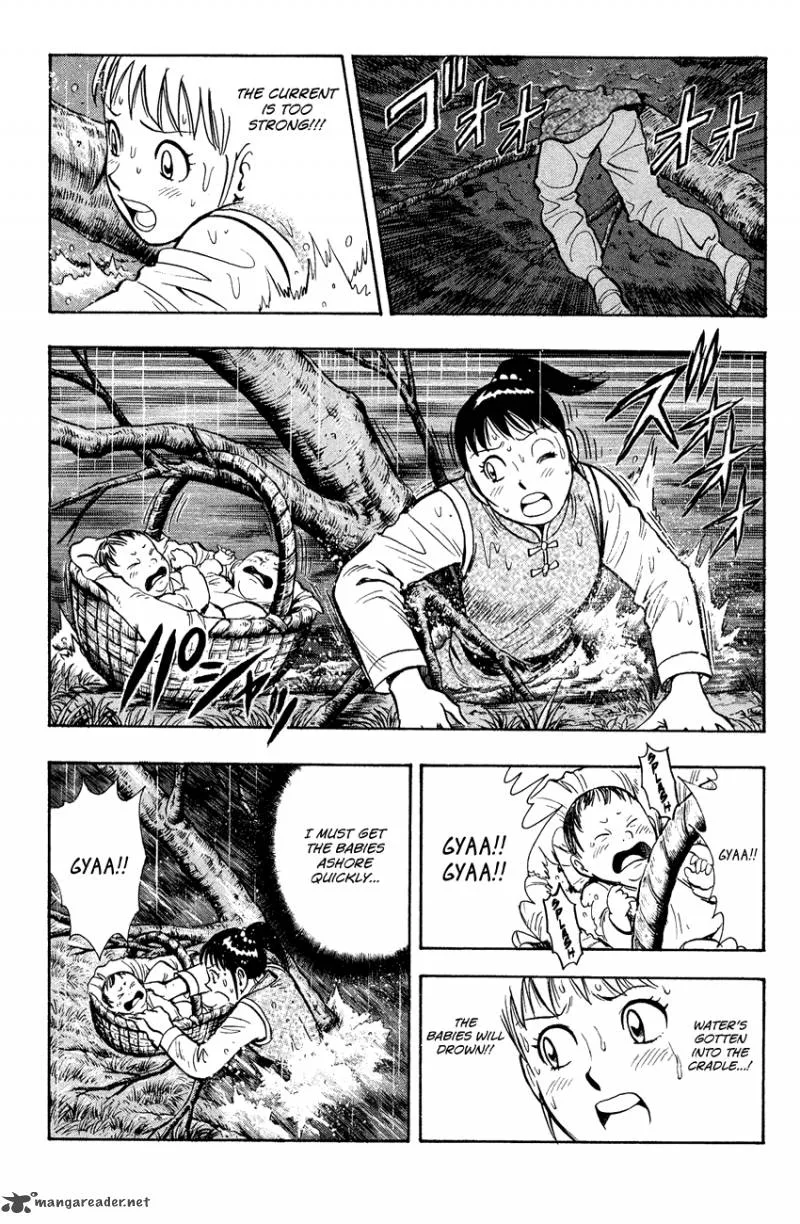 Tekken Chinmi Legends Chapter 44 page 17
