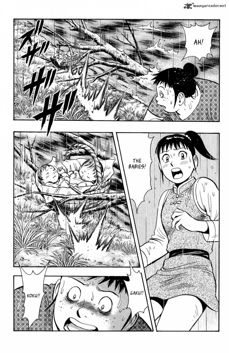 Tekken Chinmi Legends Chapter 44 page 11