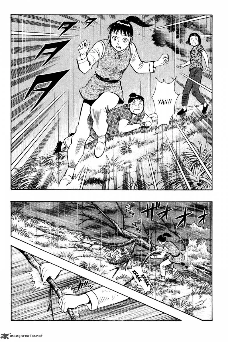 Tekken Chinmi Legends Chapter 44 page 14