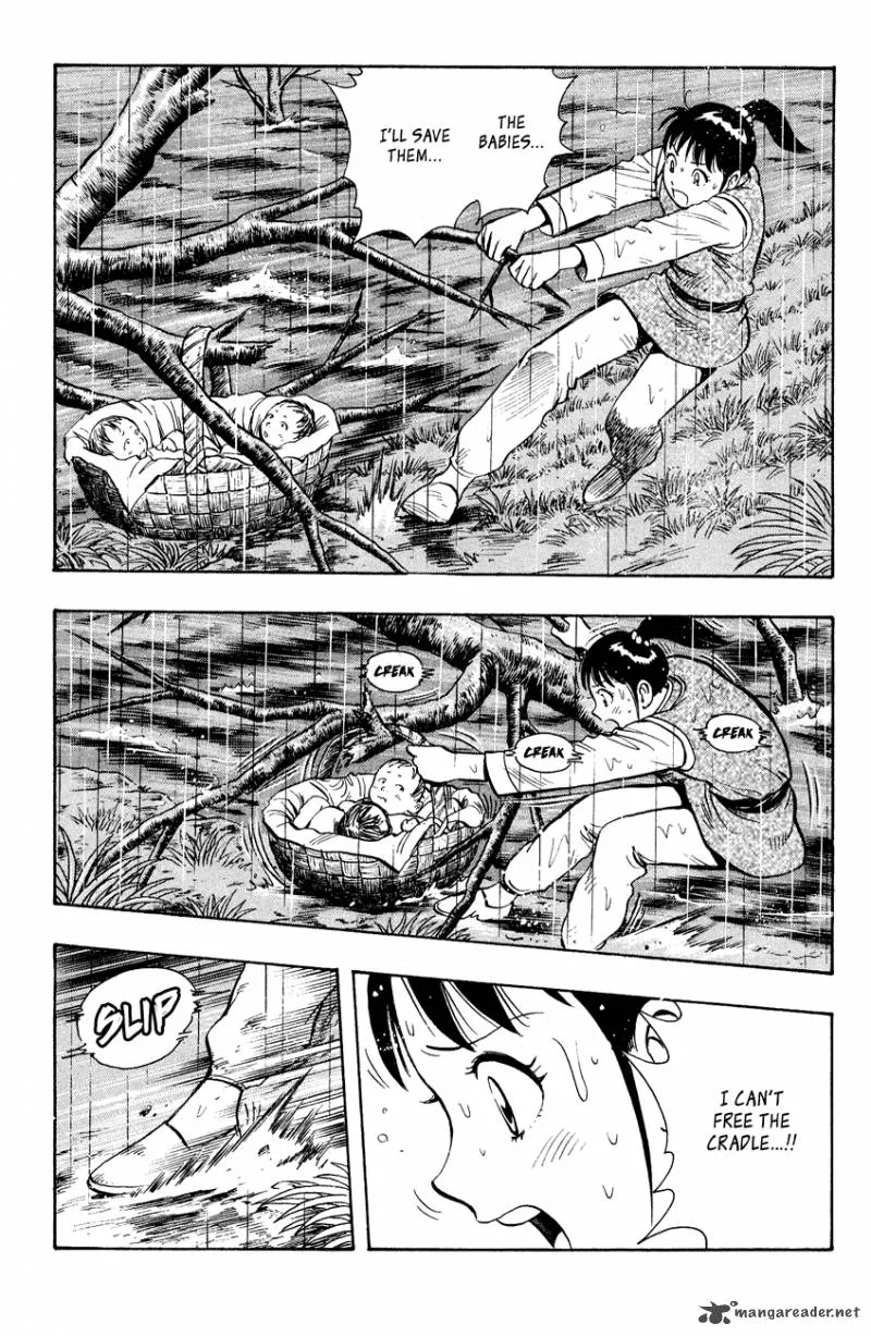Tekken Chinmi Legends Chapter 44 page 15