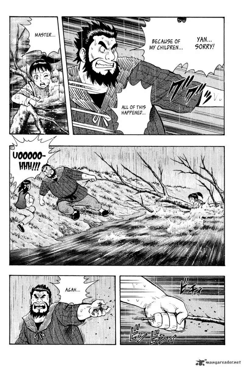 Tekken Chinmi Legends Chapter 44 page 22