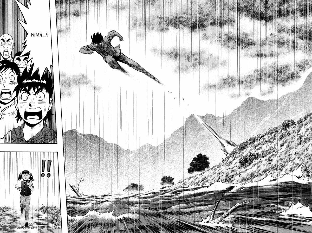 Tekken Chinmi Legends Chapter 44 page 34
