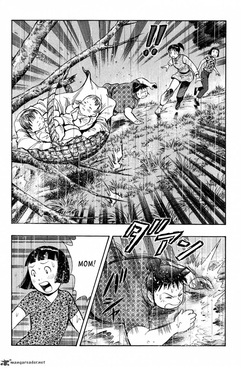 Tekken Chinmi Legends Chapter 44 page 10