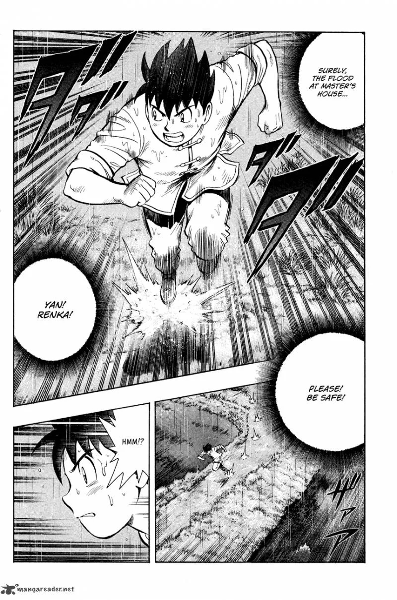 Tekken Chinmi Legends Chapter 44 page 26