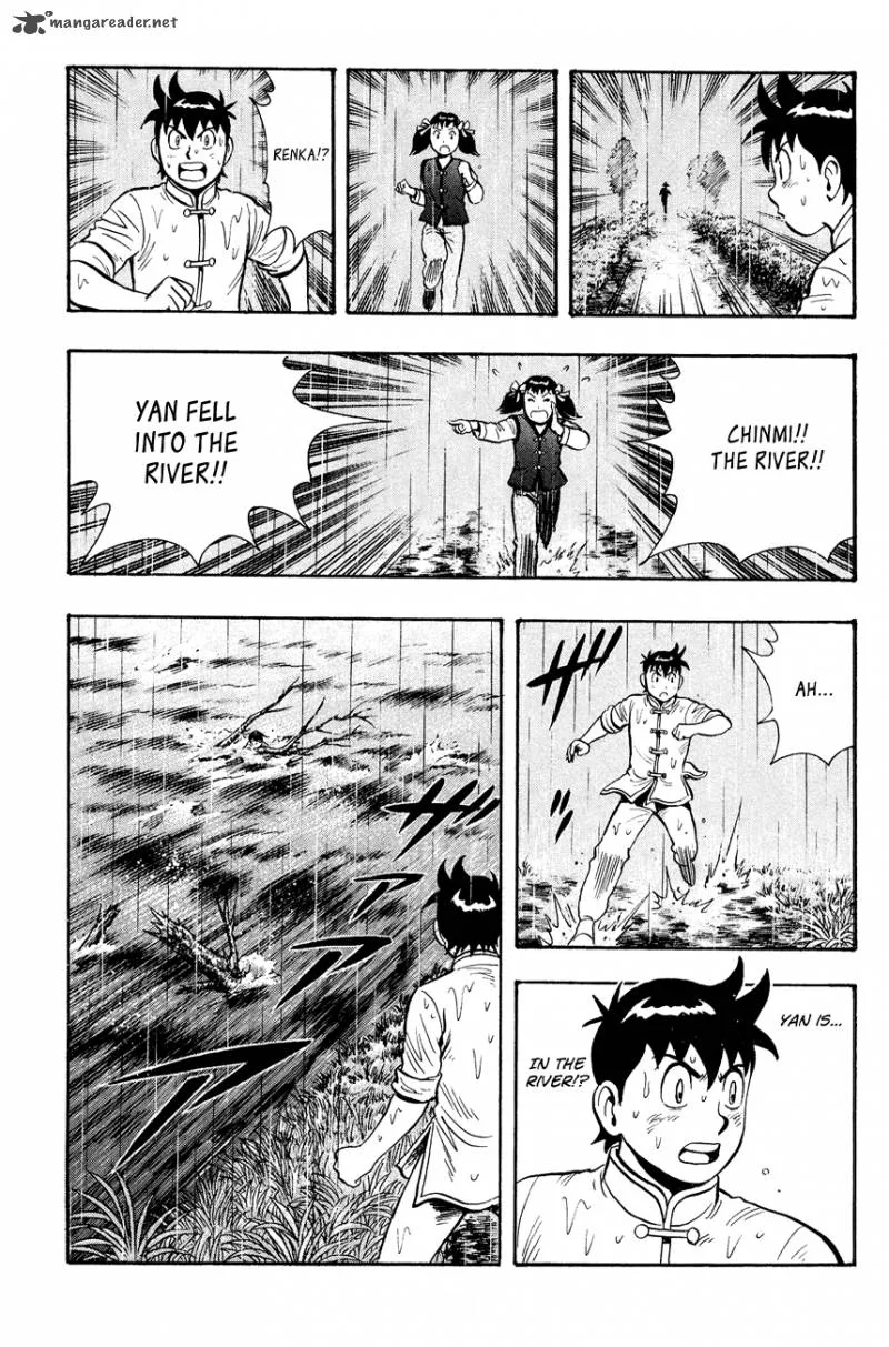 Tekken Chinmi Legends Chapter 44 page 27