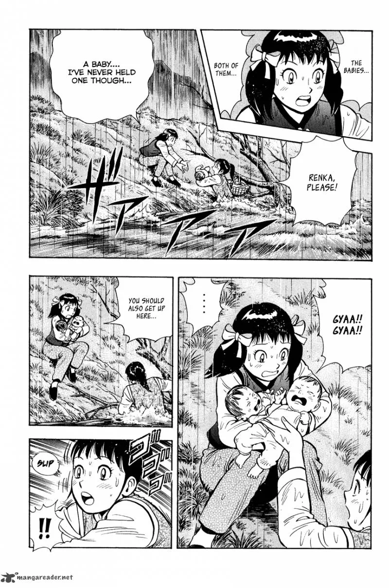 Tekken Chinmi Legends Chapter 44 page 19