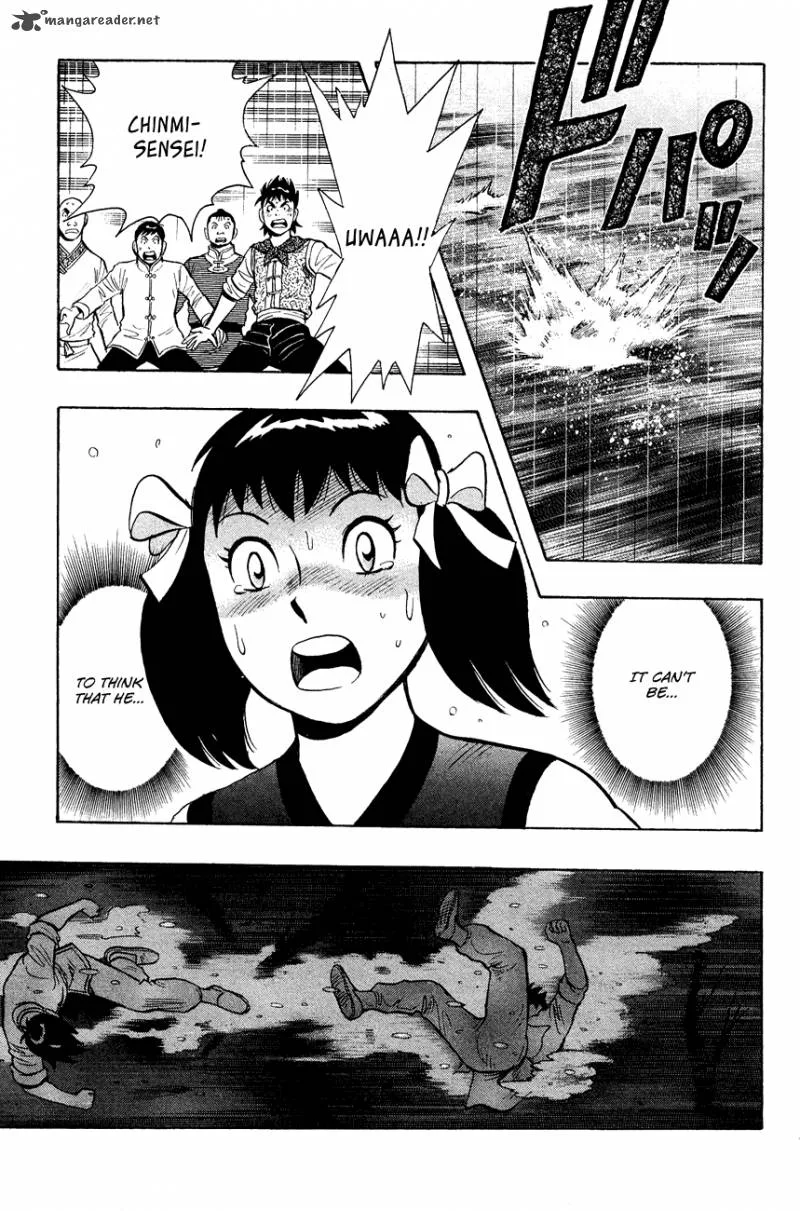 Tekken Chinmi Legends Chapter 44 page 36