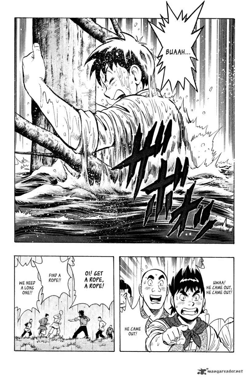 Tekken Chinmi Legends Chapter 44 page 38