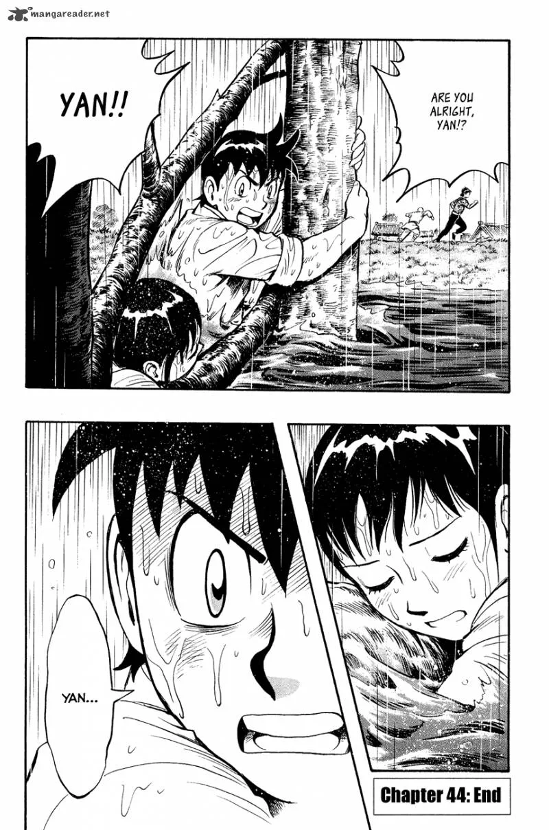 Tekken Chinmi Legends Chapter 44 page 39