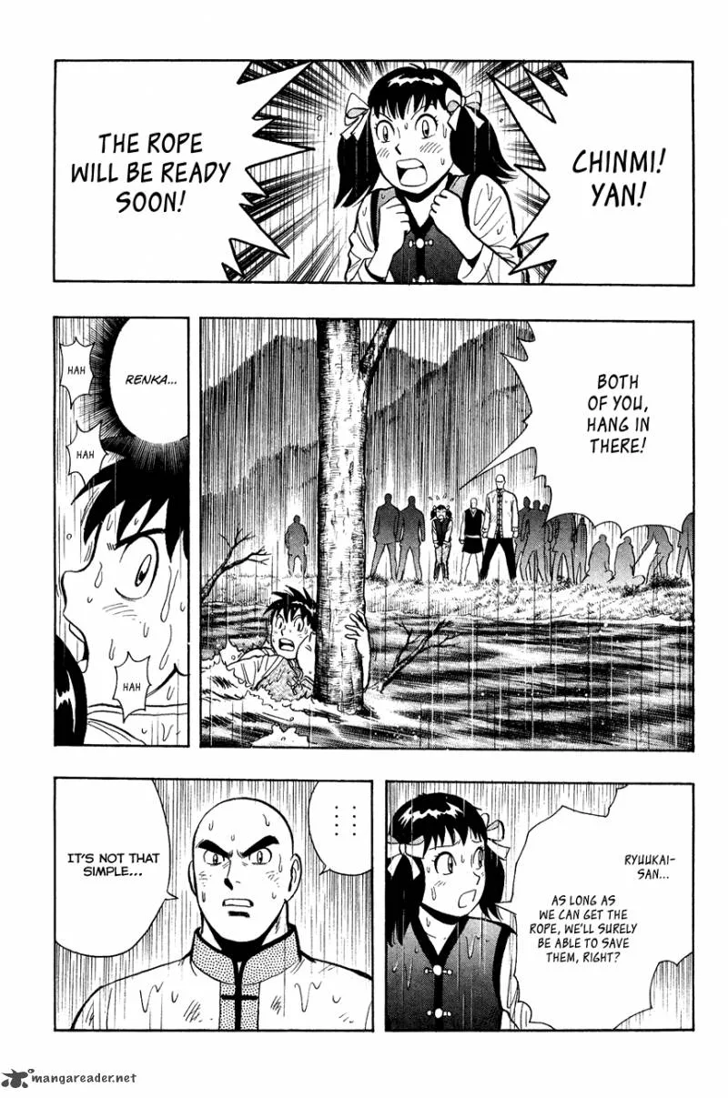 Tekken Chinmi Legends Chapter 45 page 14